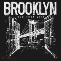 Brooklyn Pride Nyc New York City Ny Brooklyn Bridge Women's Tank Top thumb 5