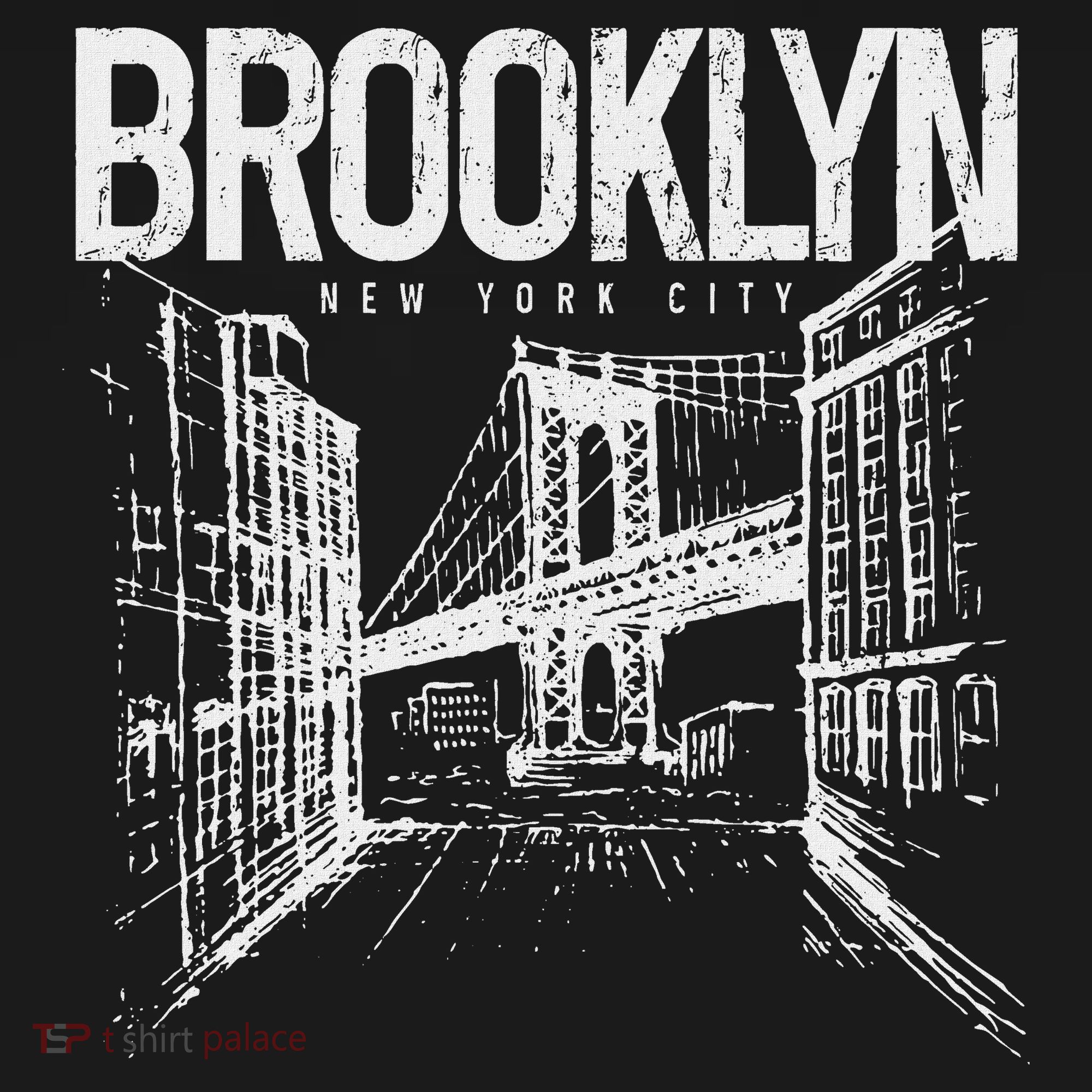 Brooklyn Pride Nyc New York City Ny Brooklyn Bridge Women's Tank Top
