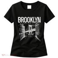 Brooklyn Pride Nyc New York City Ny Brooklyn Bridge Women's T-Shirt thumb 0