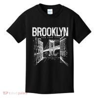 Brooklyn Pride Nyc New York City Ny Brooklyn Bridge Kids T-Shirt thumb 0