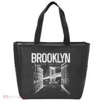 Brooklyn Pride Nyc New York City Ny Brooklyn Bridge Tote Bag thumb 0