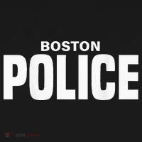 Boston Police Officer Massachusetts Policeman Duty Long Sleeve Shirt thumb 2