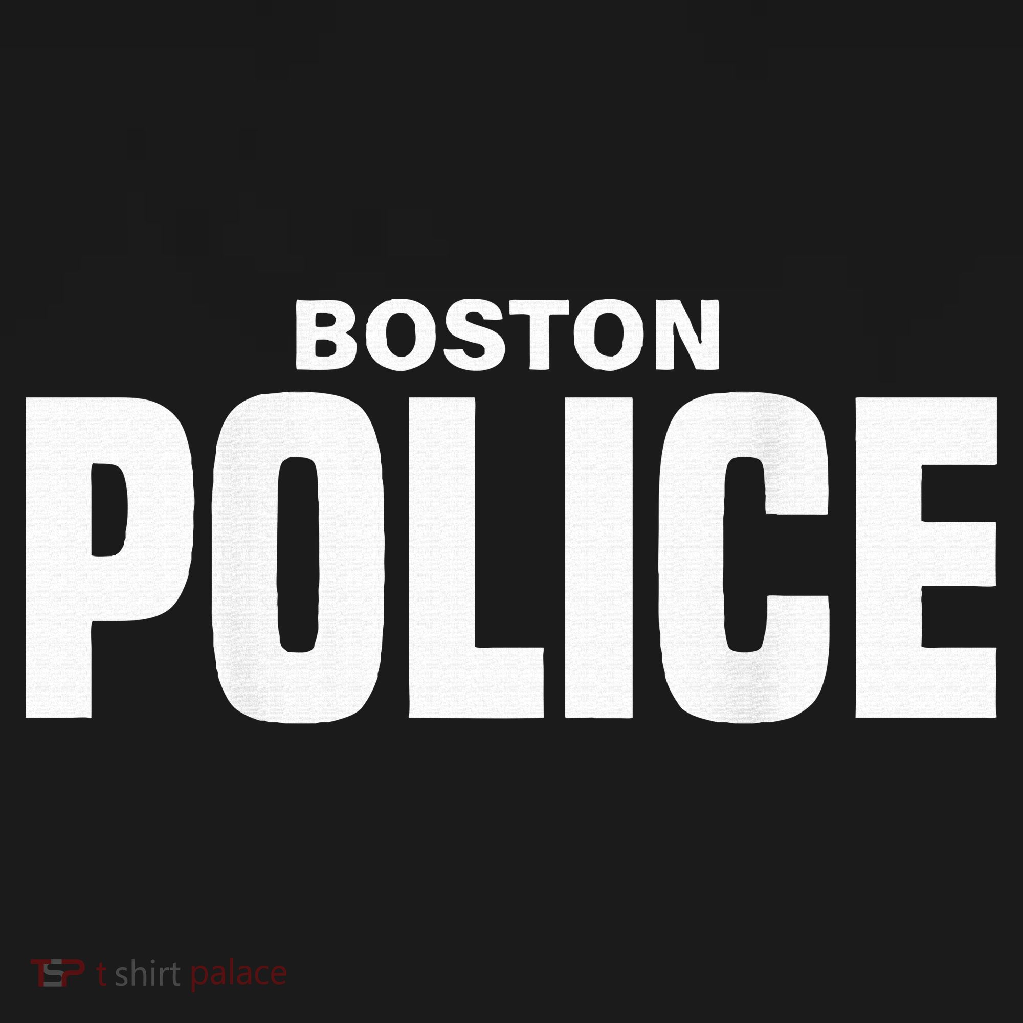 Boston Police Officer Massachusetts Policeman Duty Apron