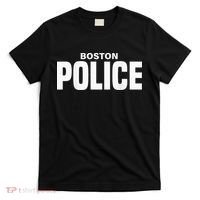 Boston Police Officer Massachusetts Policeman Duty T-Shirt thumb 0