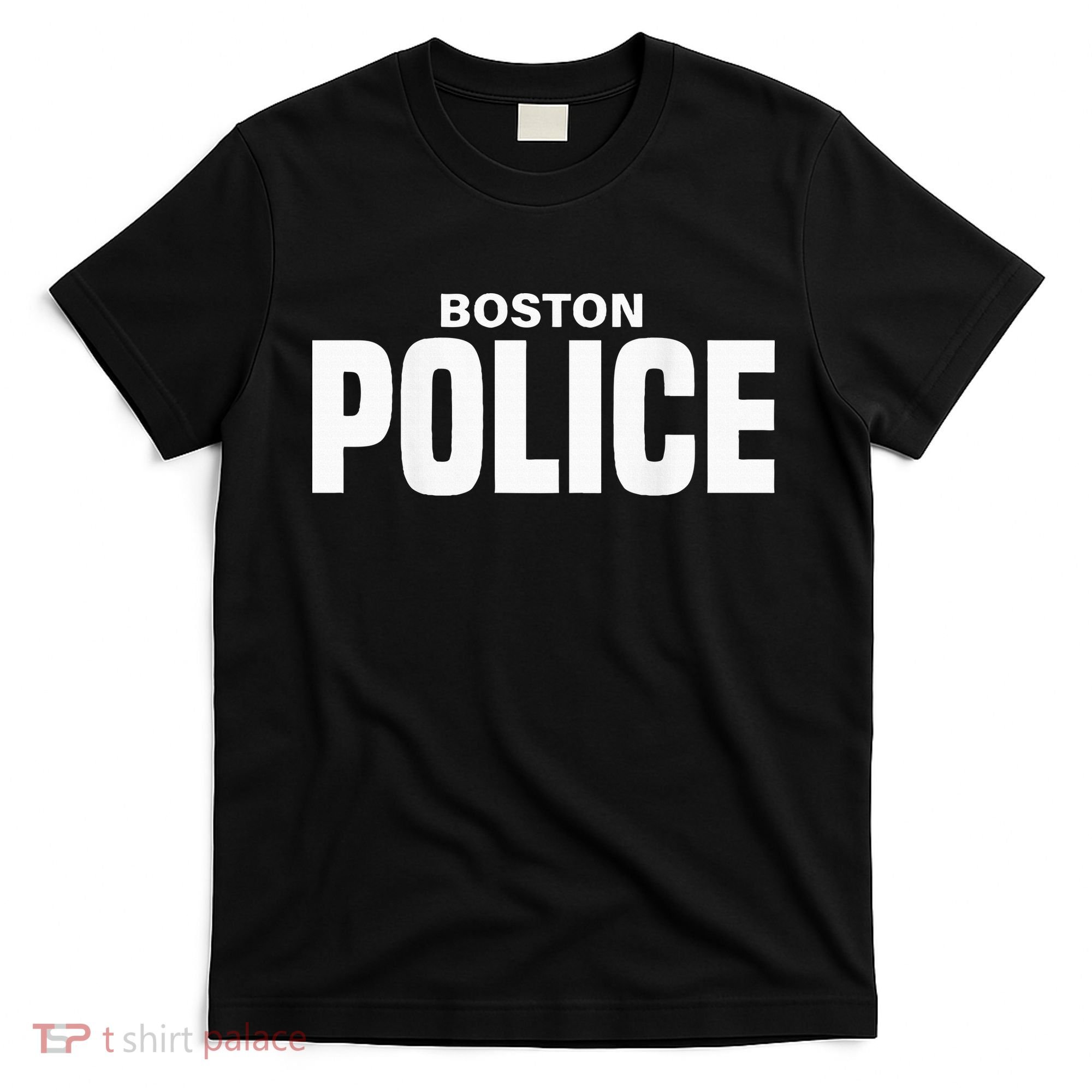 Boston Police Officer Massachusetts Policeman Duty T-Shirt