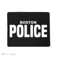 Boston Police Officer Massachusetts Policeman Duty Mousepad thumb 0