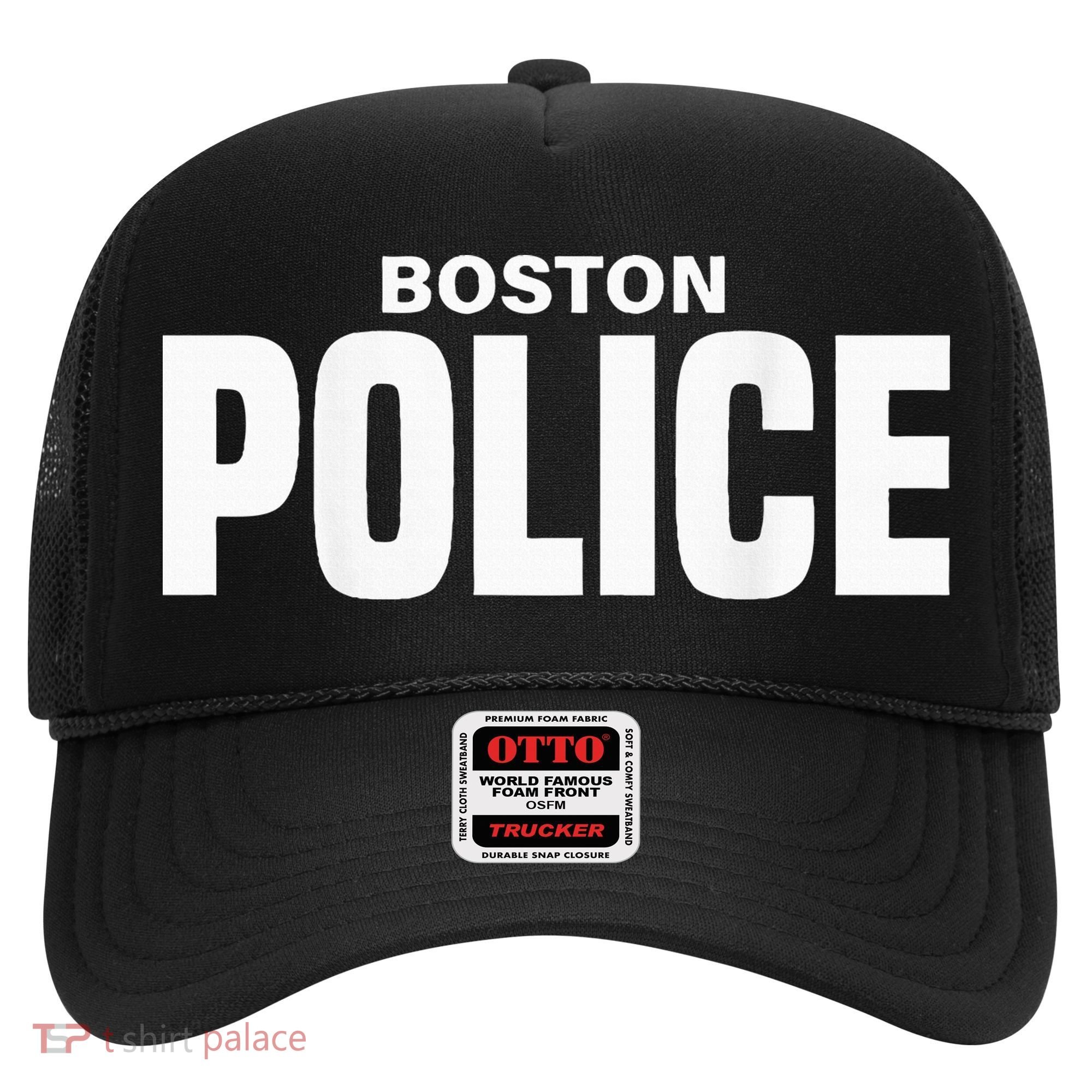Boston Police Officer Massachusetts Policeman Duty Hat