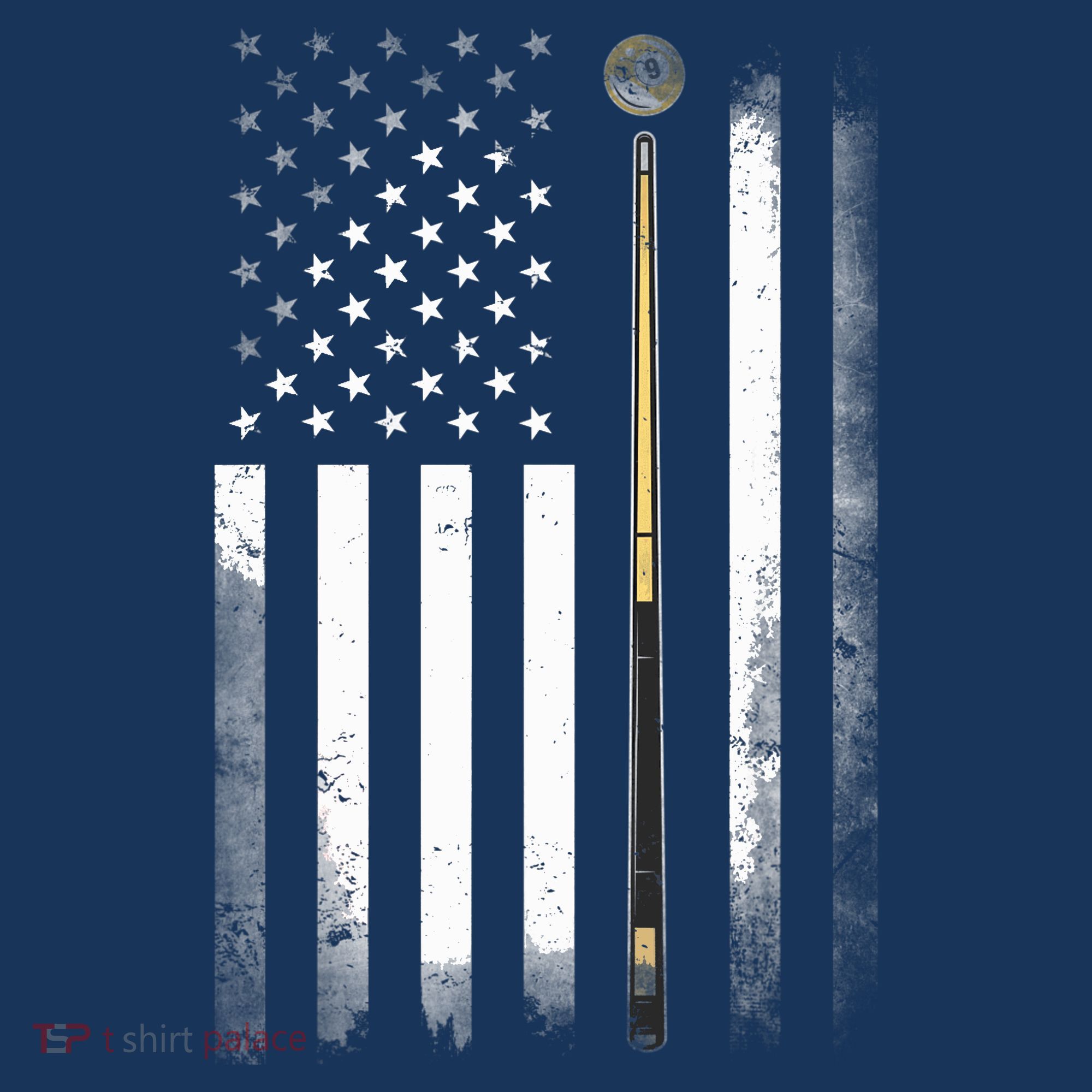 Billiards Pool Player Table USA US American Flag Beanie