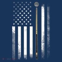 Billiards Pool Player Table USA US American Flag Women's Tank Top thumb 5