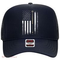 Billiards Pool Player Table USA US American Flag Hat thumb 0
