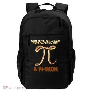 Ball Python Pi Snake Pet Owner Animal Gift Backpack