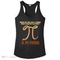 Ball Python Pi Snake Pet Owner Animal Gift Ladies PosiCharge Competitor Racerback Tank thumb 0