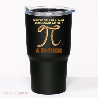 Ball Python Pi Snake Pet Owner Animal Gift Tumbler