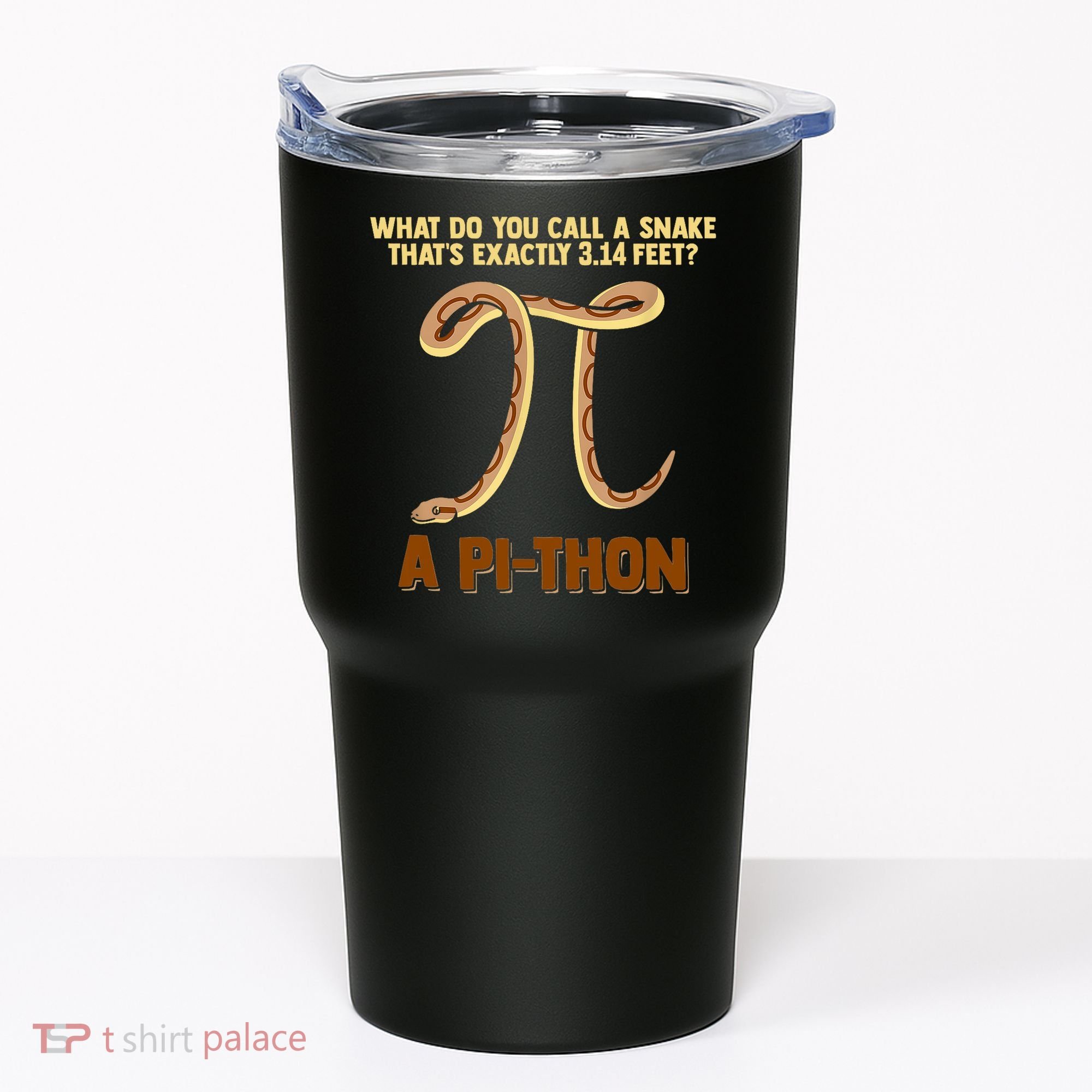 Ball Python Pi Snake Pet Owner Animal Gift Tumbler