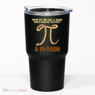 Ball Python Pi Snake Pet Owner Animal Gift Tumbler