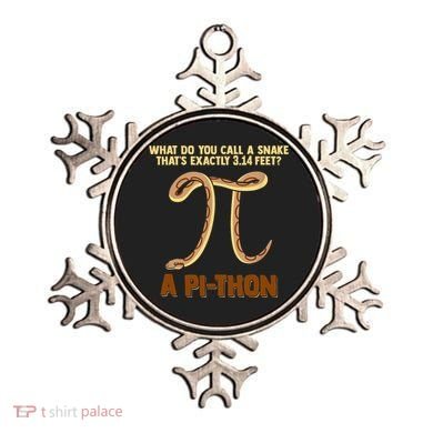 Ball Python Pi Snake Pet Owner Animal Gift Ornament