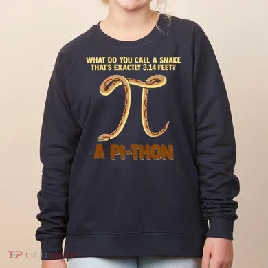Ball Python Pi Snake Pet Owner Animal Gift Women's Sweatshirt