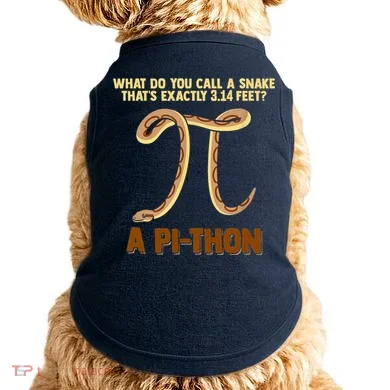 Ball Python Pi Snake Pet Owner Animal Gift Doggie Tank