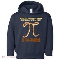 Ball Python Pi Snake Pet Owner Animal Gift Toddler Hoodie thumb 0