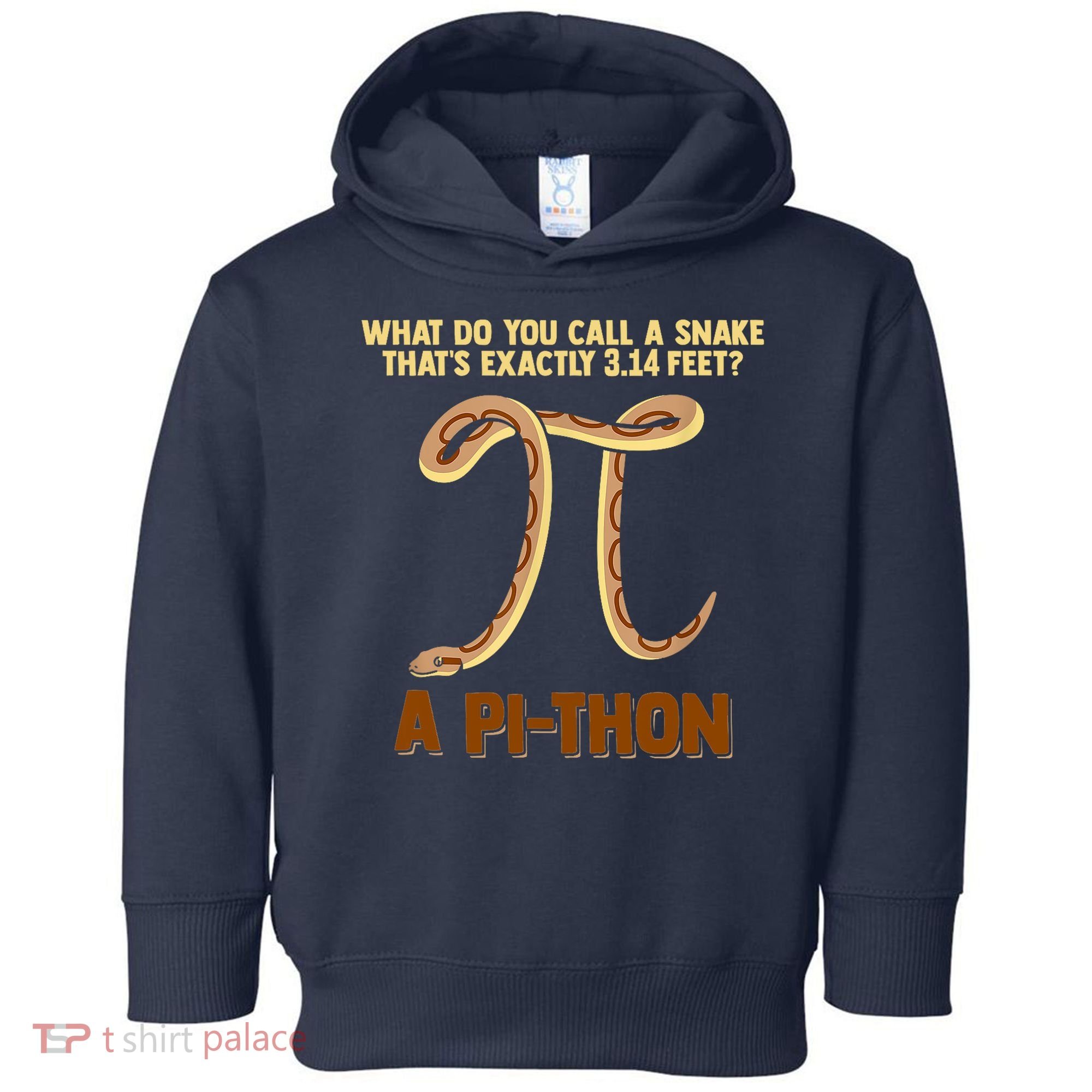 Ball Python Pi Snake Pet Owner Animal Gift Toddler Hoodie