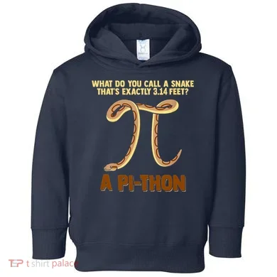 Ball Python Pi Snake Pet Owner Animal Gift Toddler Hoodie