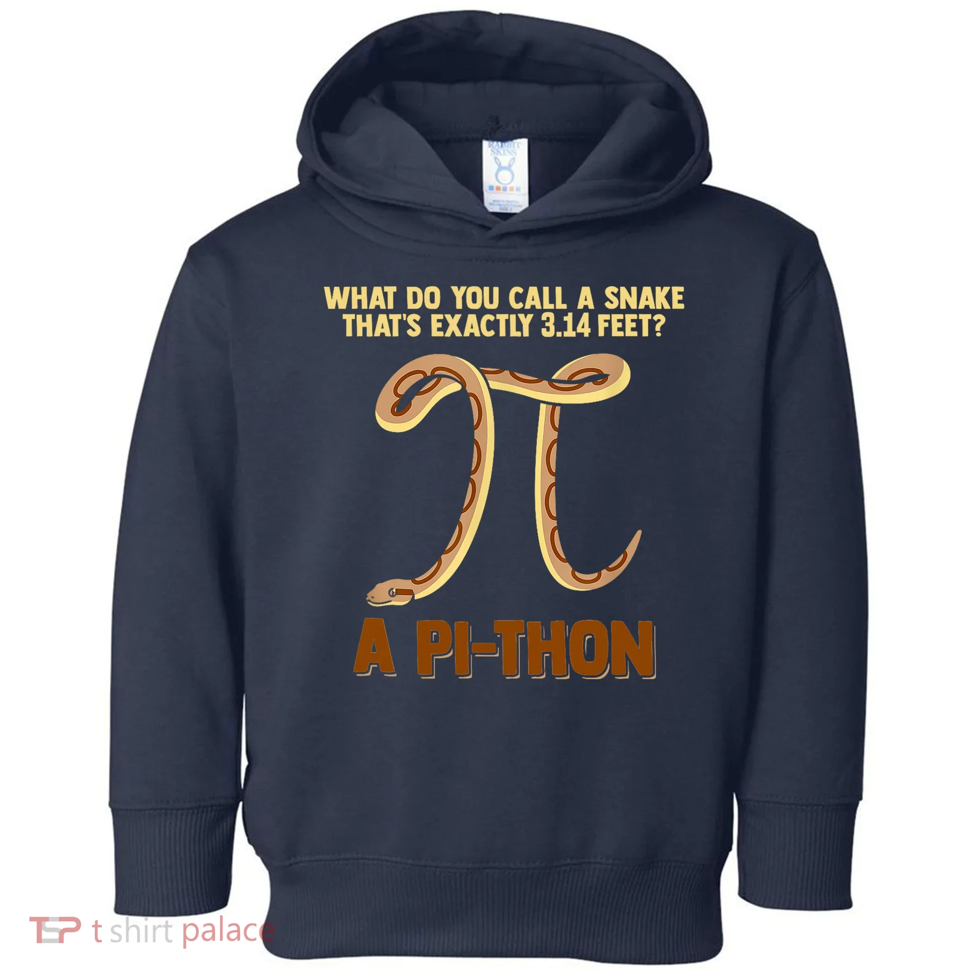 Ball Python Pi Snake Pet Owner Animal Gift Toddler Hoodie