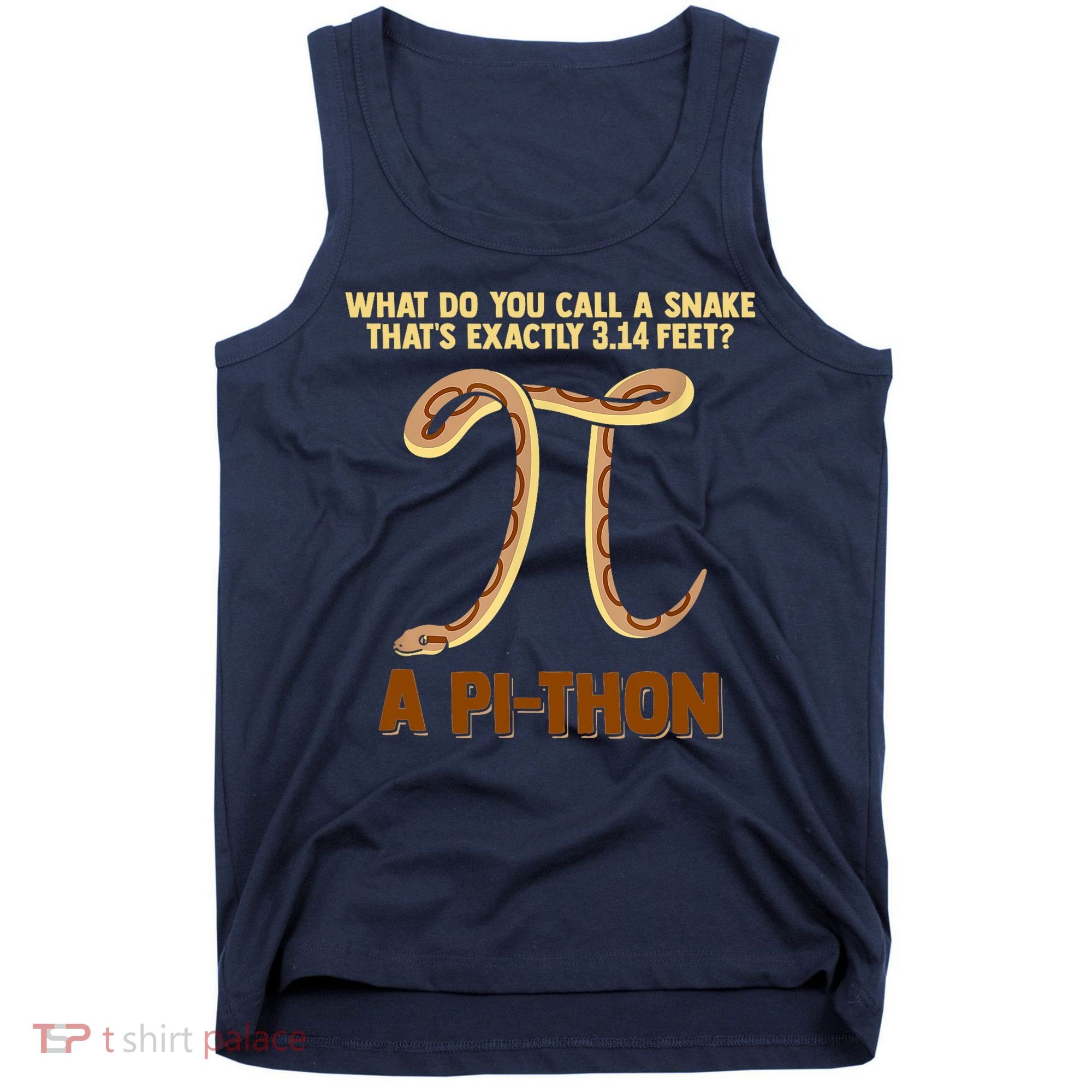 Ball Python Pi Snake Pet Owner Animal Gift Tank Top