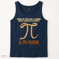 Ball Python Pi Snake Pet Owner Animal Gift Tank Top thumb 2