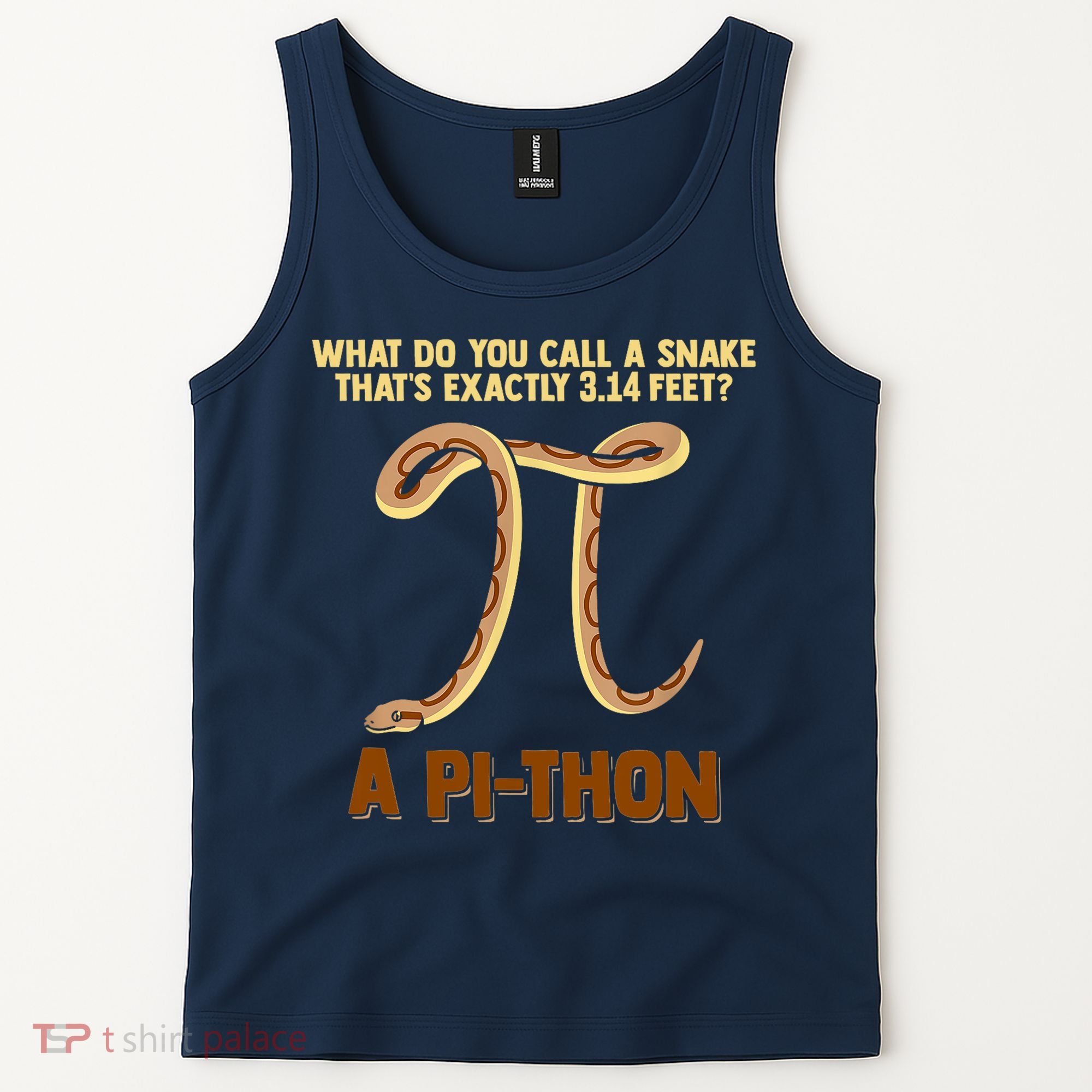 Ball Python Pi Snake Pet Owner Animal Gift Tank Top