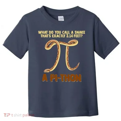 Ball Python Pi Snake Pet Owner Animal Gift Toddler T-Shirt