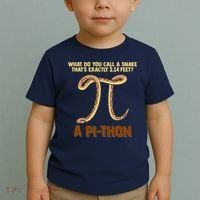 Ball Python Pi Snake Pet Owner Animal Gift Toddler T-Shirt thumb 2