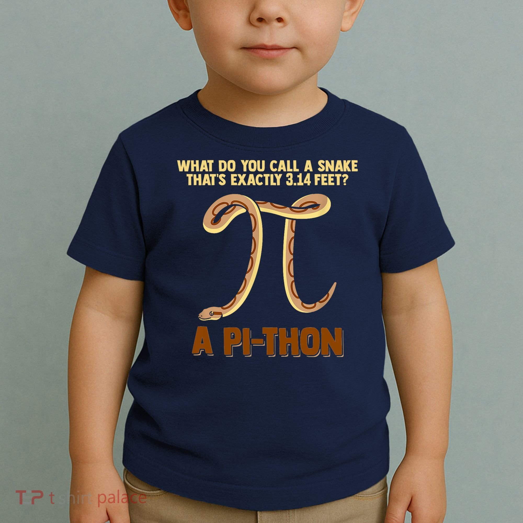 Ball Python Pi Snake Pet Owner Animal Gift Toddler T-Shirt
