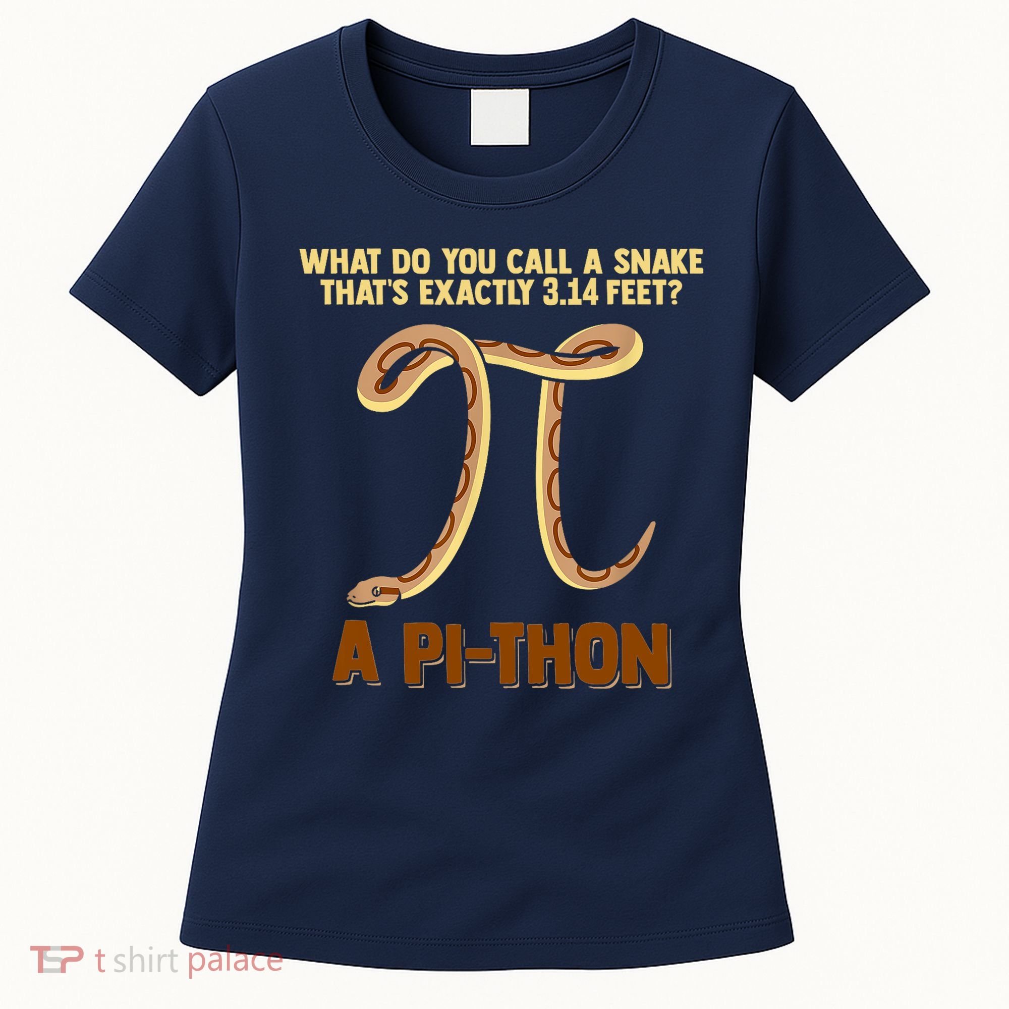 Ball Python Pi Snake Pet Owner Animal Gift Women's T-Shirt