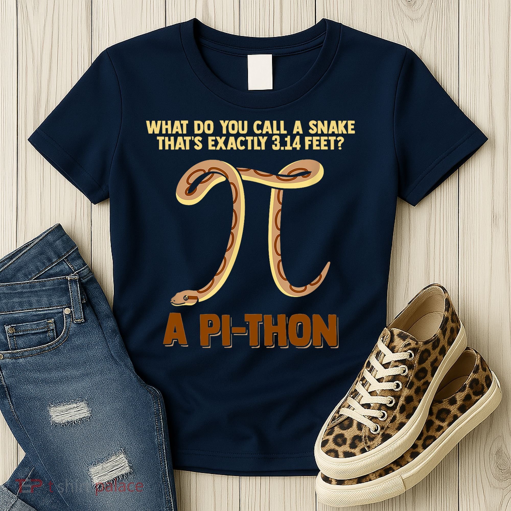 Ball Python Pi Snake Pet Owner Animal Gift Women's T-Shirt
