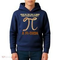 Ball Python Pi Snake Pet Owner Animal Gift Kids Hoodie thumb 4