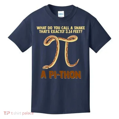 Ball Python Pi Snake Pet Owner Animal Gift Kids T-Shirt