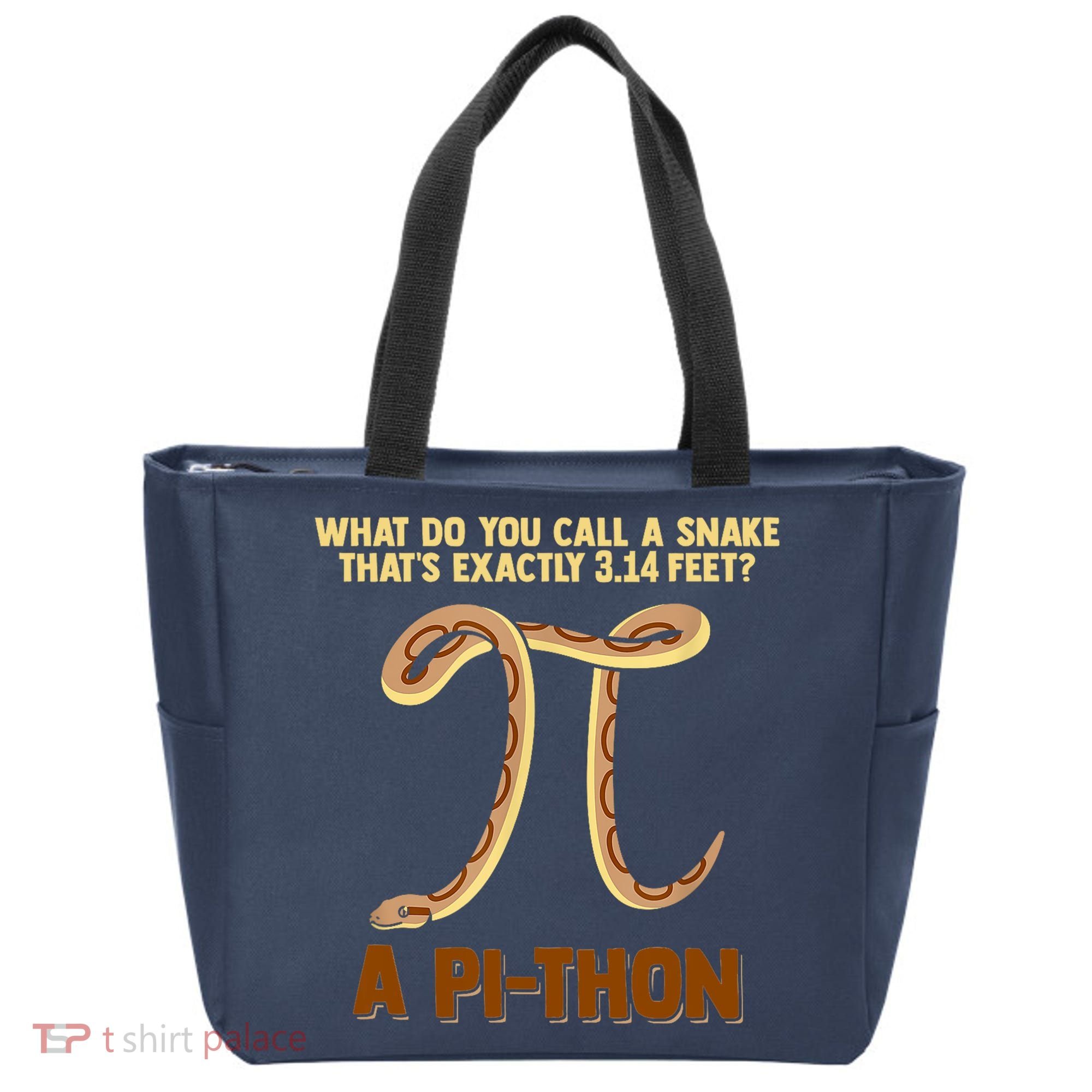 Ball Python Pi Snake Pet Owner Animal Gift Tote Bag