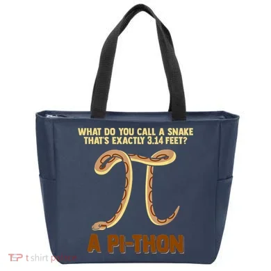 Ball Python Pi Snake Pet Owner Animal Gift Tote Bag