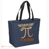 Ball Python Pi Snake Pet Owner Animal Gift Tote Bag thumb 2