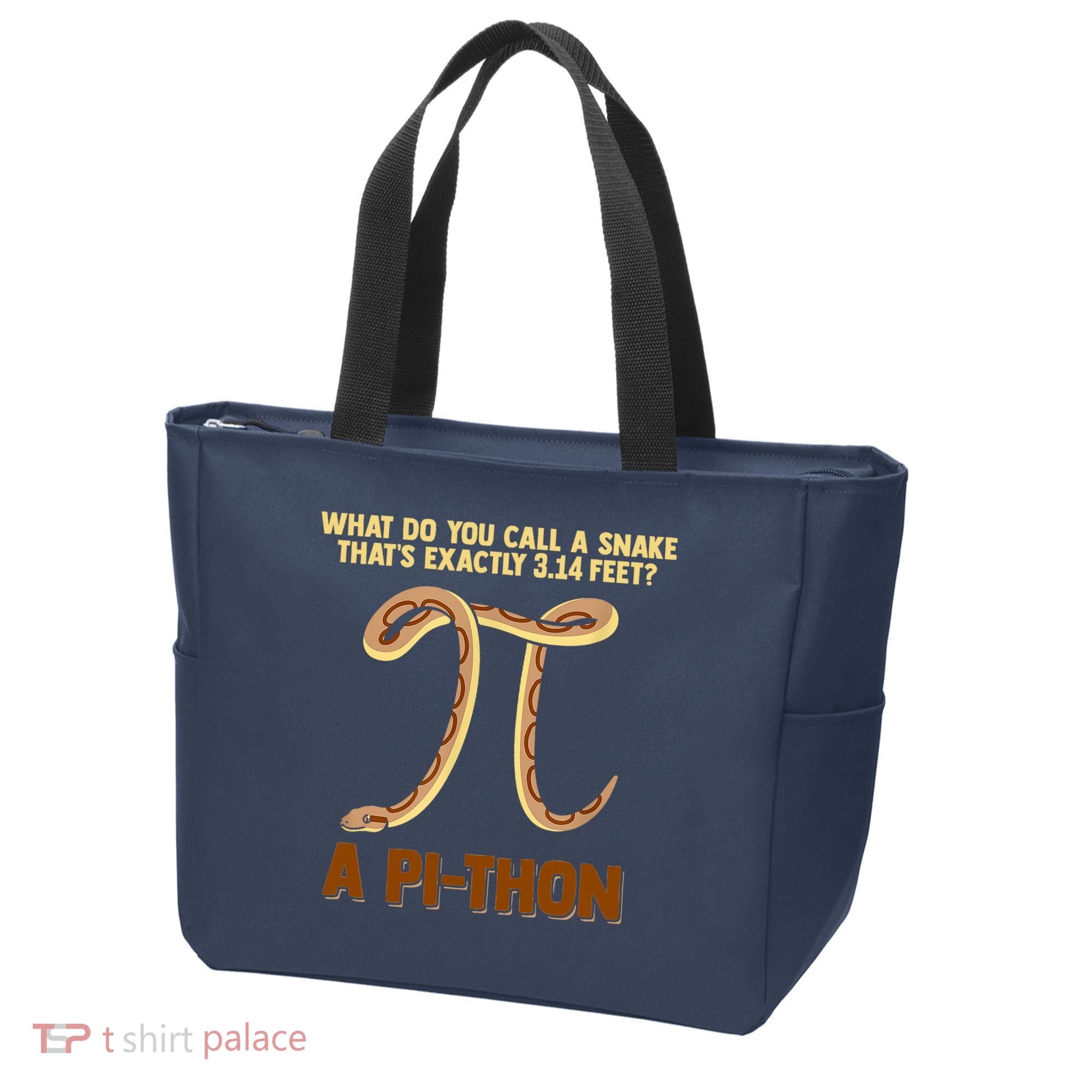 Ball Python Pi Snake Pet Owner Animal Gift Tote Bag