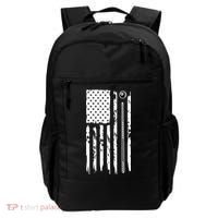Billiards Pool Player Snooker Game US Flag Billiards Dad Gift For Father’s Day Backpack thumb 0