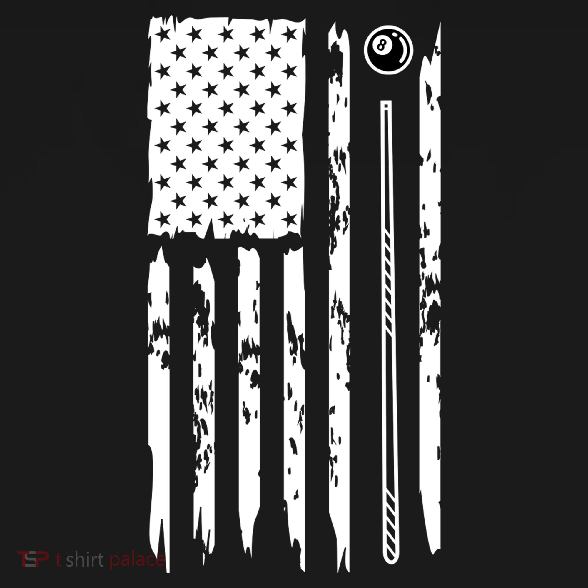 Billiards Pool Player Snooker Game US Flag Billiards Dad Gift For Father’s Day Women's Hoodie