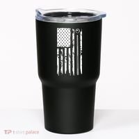 Billiards Pool Player Snooker Game US Flag Billiards Dad Gift For Father’s Day Tumbler thumb 0
