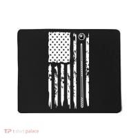 Billiards Pool Player Snooker Game US Flag Billiards Dad Gift For Father’s Day Mousepad thumb 0