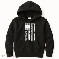 Billiards Pool Player Snooker Game US Flag Billiards Dad Gift For Father’s Day Kids Hoodie thumb 0