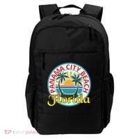 Beach Please Panama City Beach Florida Beach Spring Break Gift Backpack thumb 0
