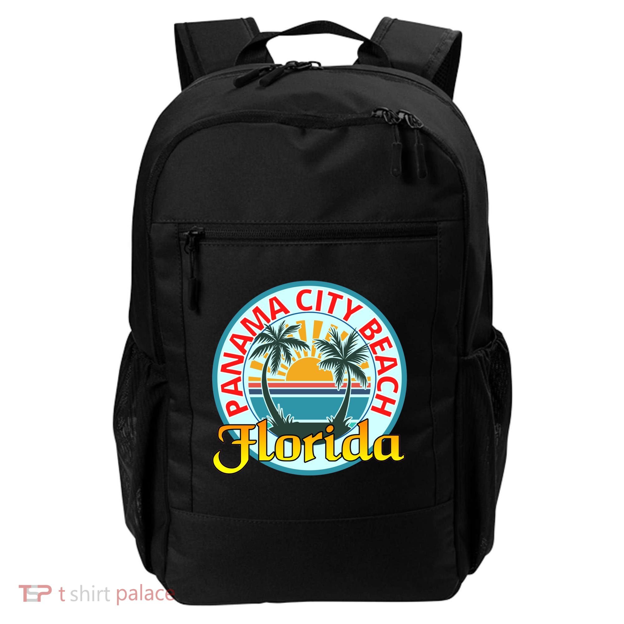 Beach Please Panama City Beach Florida Beach Spring Break Gift Backpack