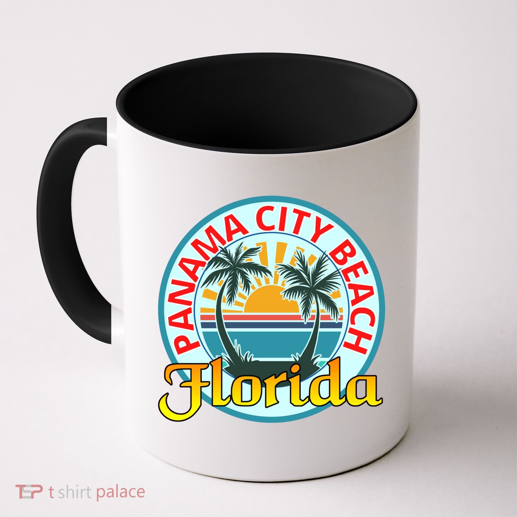 Beach Please Panama City Beach Florida Beach Spring Break Gift Coffee Mug