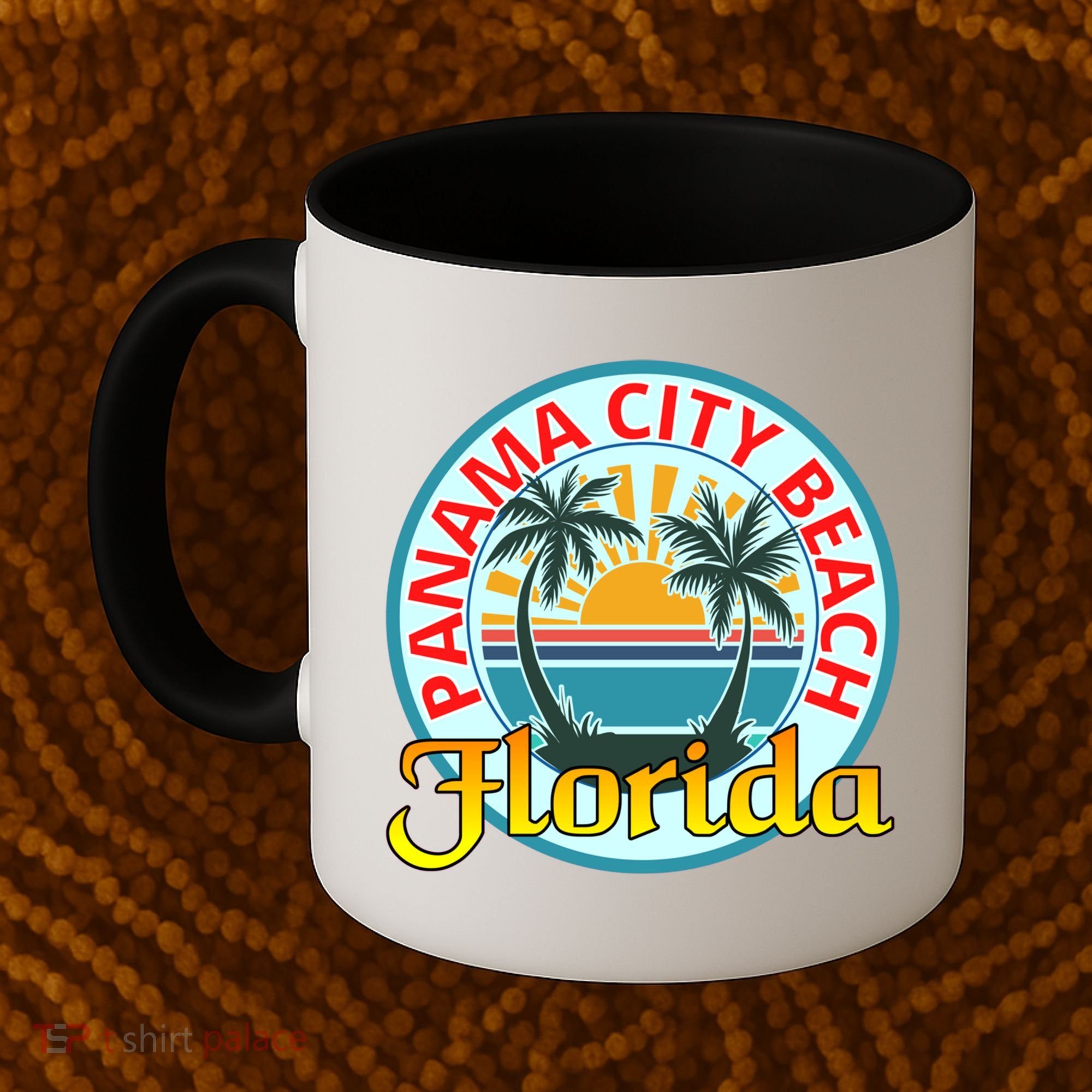 Beach Please Panama City Beach Florida Beach Spring Break Gift Coffee Mug