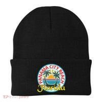 Beach Please Panama City Beach Florida Beach Spring Break Gift Beanie thumb 0
